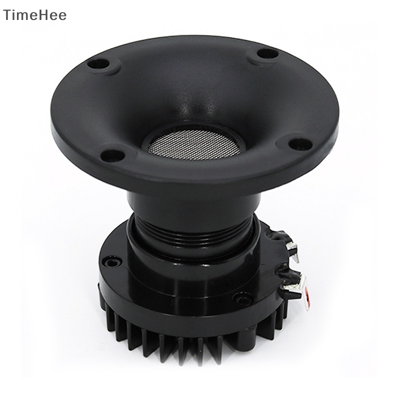 TimeHee 3 Polegadas 80mm Tweeter Plástico De Tamanho Pequeno Boca Roscada De 34mm Acessórios Para Alto-Falantes BR