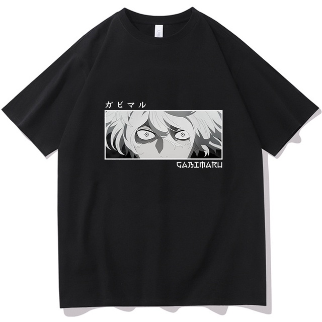 Camiseta Básica Gabimaru Eyes Hells Paradise | Shopee Brasil