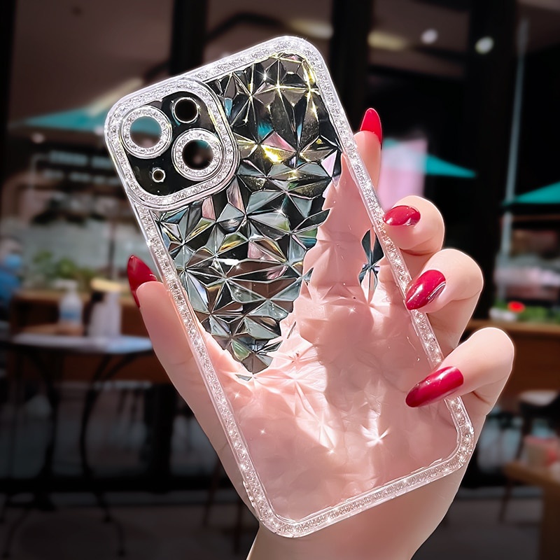 Capa Para iPhone 13 12 11 Pro Max XR XS 14 Transparente À Prova De Choque .