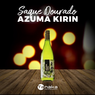 Sake Azuma Kirin Dourado 740ml (Saquê) - Espaço Prime Bebidas