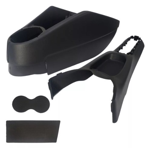 Console Central Com Tapetinho Preto Gol Saveiro Parati G3