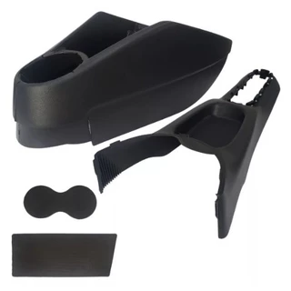 Console Central Com Tapetinho Preto Gol Saveiro Parati G3
