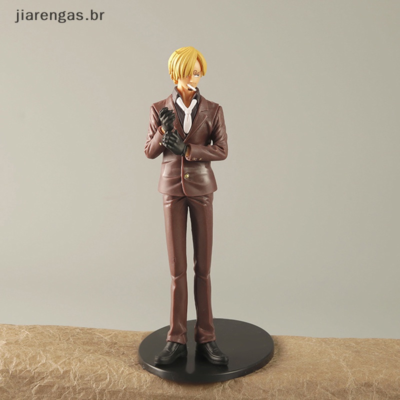 Jiarengas 1Pc Anime One Piece Vin Sanji Action Figuras De Ação Bonecos Modelo PVC Brinquedos Presentes .