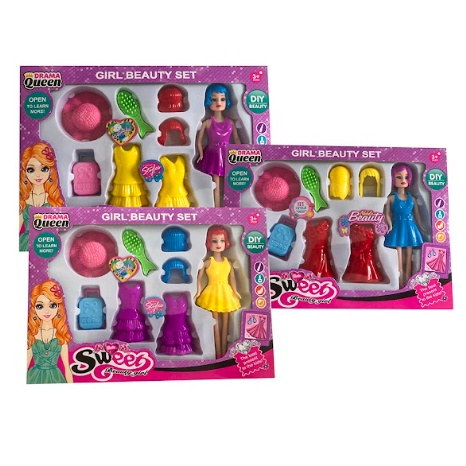 Boneca Troca de Roupa Girl Dressed - Zoop Toys