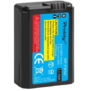 Bateria Sony NP-FW50 reserva Alpha A6000 A6300 A6500