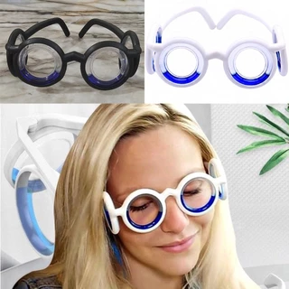 Alta Qualidade Eficazmente Adultos Crianças 3D Prevenção De Vertigo Óculos Líquidos Destacáveis Anti-Nausea Eyewear