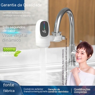 Torneira Elétrica Agua Quente Para Cozinha 110v ou 220v Branca Preta  Enerbras - Torneira Elétrica - Magazine Luiza