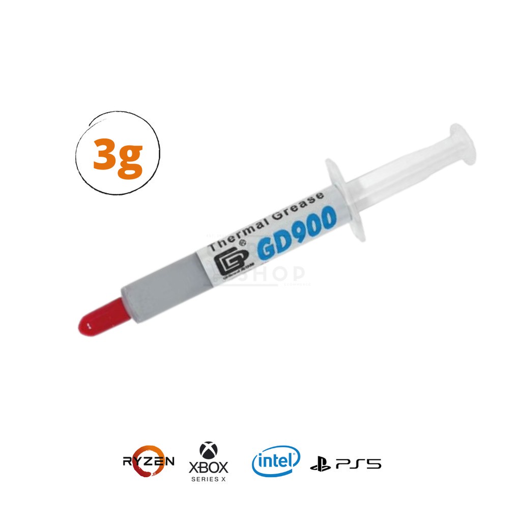 Pasta Térmica Gd900 3g Para Xbox Ps4 Pc | Shopee Brasil
