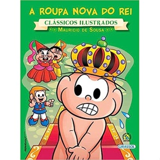 TM - CLAS. ILUSTRADOS - A ROUPA NOVA DO REI
