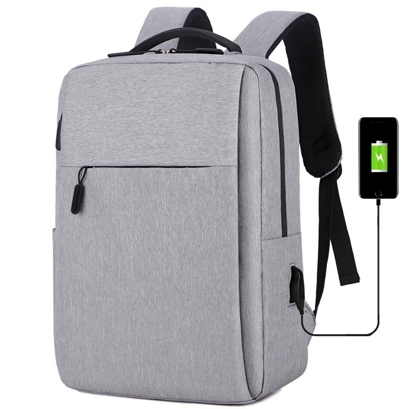 Mochila masculina Para Notebook Moda 18l 15.6 Polegadas Fone de ouvido e USB Marisa