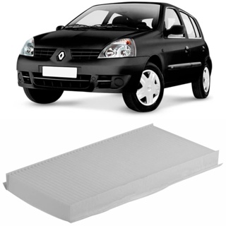 Filtro Cabine Ar Condicionado Renault Clio 96 a 2016 Wega