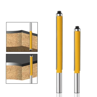 50mm 76mm x 3/8 Broca De Fresagem De Corte Estendido Com Ferramenta De Rolamento Fresa De Extremidade Para Marcenaria