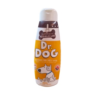 Shampoo para Cães e Gatos Clareador Dr. Dog 350ml