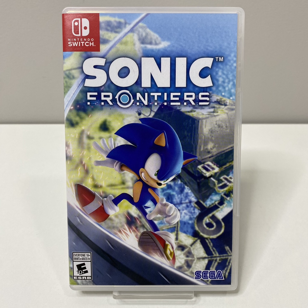 Sonic Frontiers - Nintendo Switch, Nintendo Switch