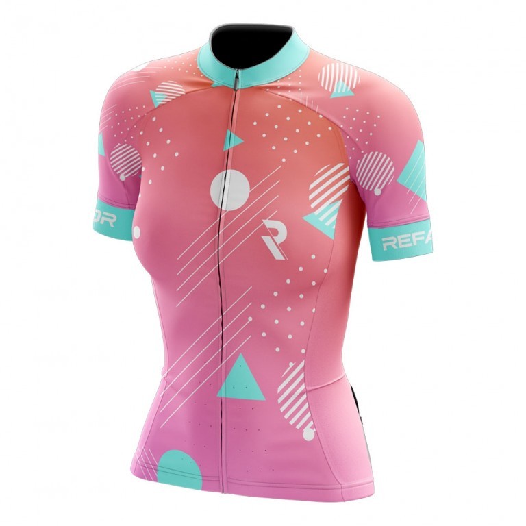 Camisa Feminina Refactor Forms Rosa | Shopee Brasil