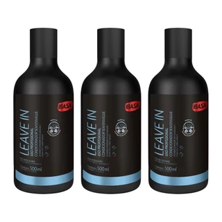 Leave In 500ml - Ibasa - 3 Unidades