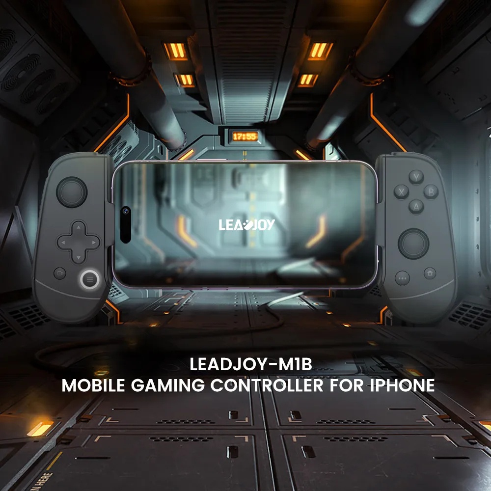 LEADJOY-Controlador de Jogos para Celular, Joystick para Apple iPhone,  Jogos na Nuvem, Xbox, Game Pass, Stadia, M1B, Gamepad