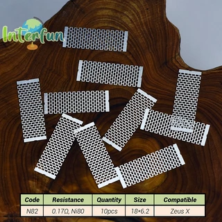 [InterfunB] 5/10pcs 6 Modelos Bobina Heag Estilo Malha Para Substituição De Acessório De Pré-Construído [Novo]