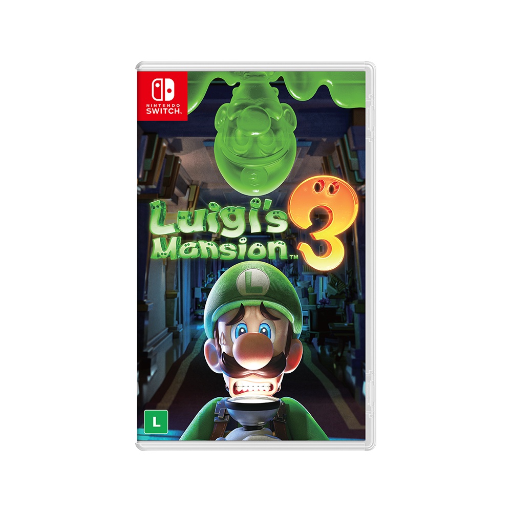 Jogo Luigi's Mansion 3 - Nintendo Switch