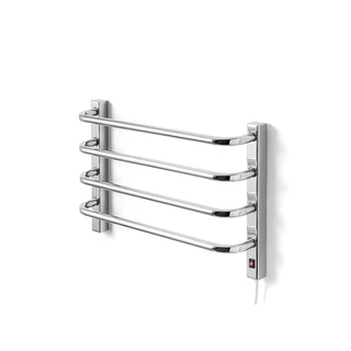 Toalheiro Térmico para 1 Toalha Cromado