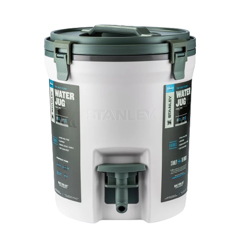 Garrafa Térmica Jug 7,5L Torneira Lateral Branco STANLEY