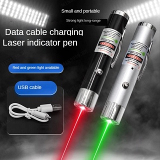 Apontador Laser USB Com Luz Verde Ideal Para Apresentações E Palestras Cultural
