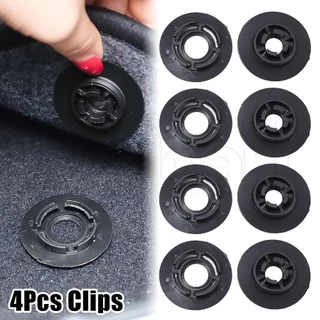 8/10Pcs Universal Car Carro Cobertor De Piso Tapete Clipes De Fixação De Ganchos Anti-Derrapante Fivelas De Substituição De Autopeças Kit Garras