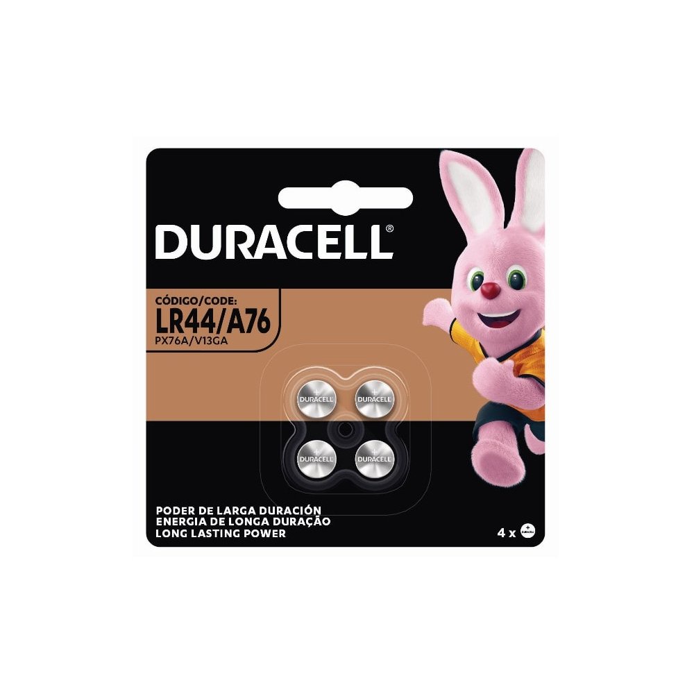 Bateria Duracell Lr44 C/4 | Shopee Brasil