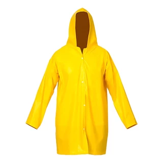 Capa de Chuva em PVC Laminado com Forro Amarela Tamanho G 7015022954 NOVE 54 em Oferta na Shopee