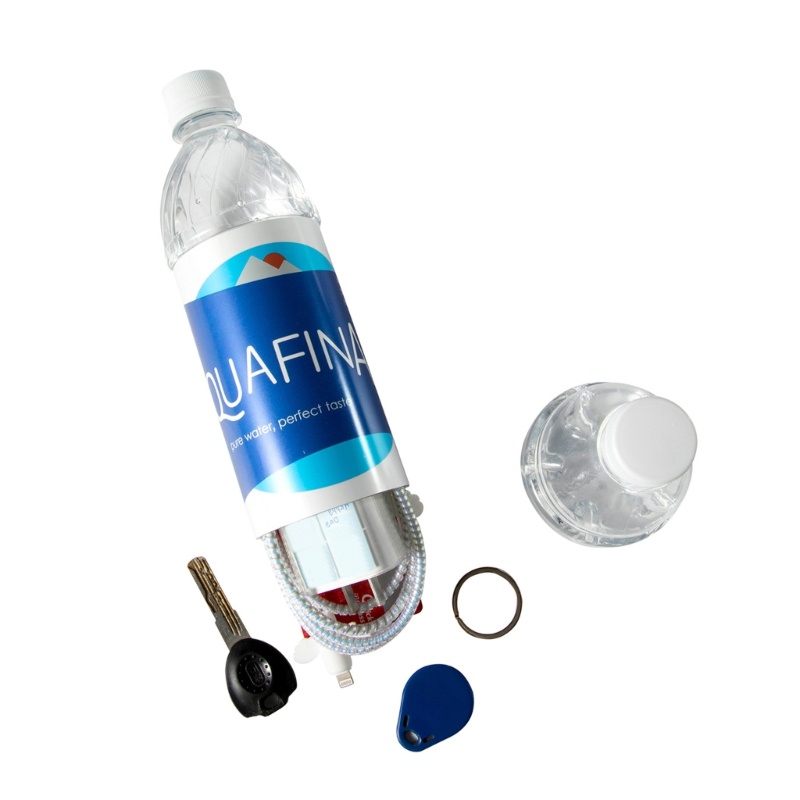XI Fake Water Bottle Shape Surpresa Em Forma De Garrafa De Água Secreta ...