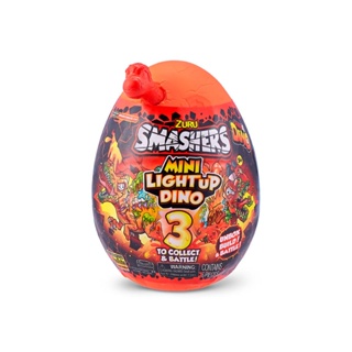 Smasher Ovo Dinossauro Light Surpresa Médio - Fun Divirta-se