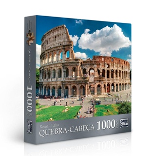 Quebra Cabeça Roma 1000 Peças - Toyster