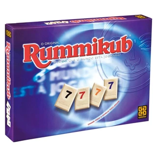 Jogo Rummikub - Grow - Raciocínio