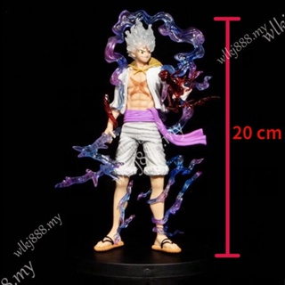 Personagem de desenho animado Luffy que muda o rosto ornamentos  substituíveis mão para fazer bonecos de anime requintados, modelos de  brinquedo, estatuetas colecionáveis decorações