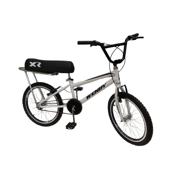 Bicicleta Infantil Cross Bmx Aro 20 Aero Banco Mobilete Menino Wendy ...