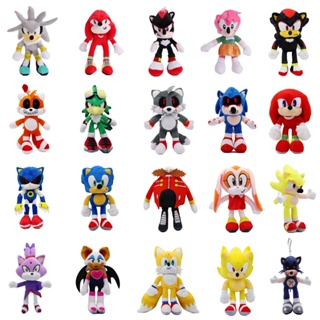 Boneco de Pelúcia Tomy Sonic The Hedgehog - Tails Plush T22381