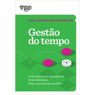 GESTAO DO TEMPO - HBR - SEXTANTE