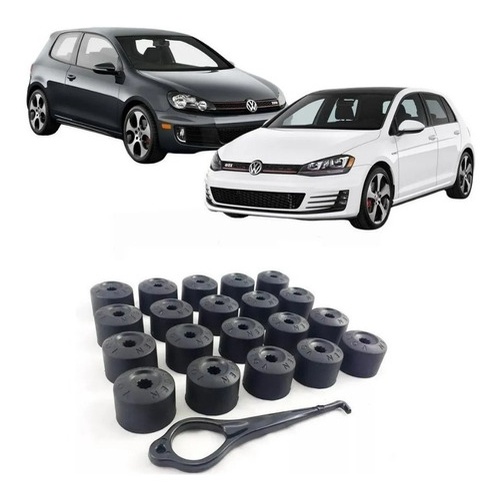 Kit Tampa Parafuso Da Roda Fox 2008 2009 2010 2011 2012 2013