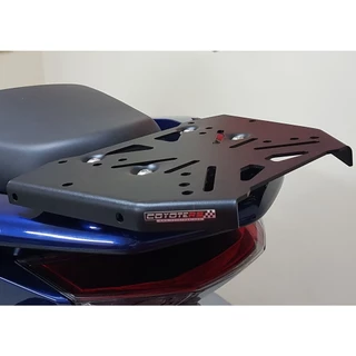 Bagageiro / Suporte Coyote Preto - PCX 150 ano 2016 em Diante - Honda