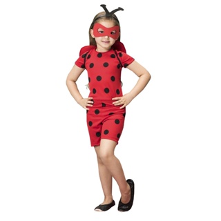 Ladybug e Cat Noir - Miraculous - Camarim - Aluguel de Fantasias
