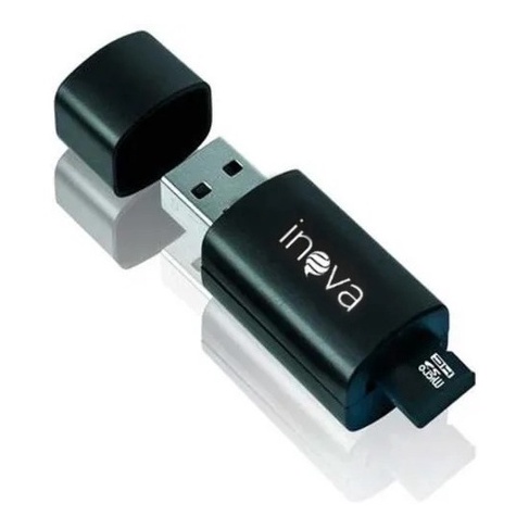 Cartão de Memória Micro Sd Hc 4gb 8gb 16gb Com Adaptador Usb Card.8572 Original