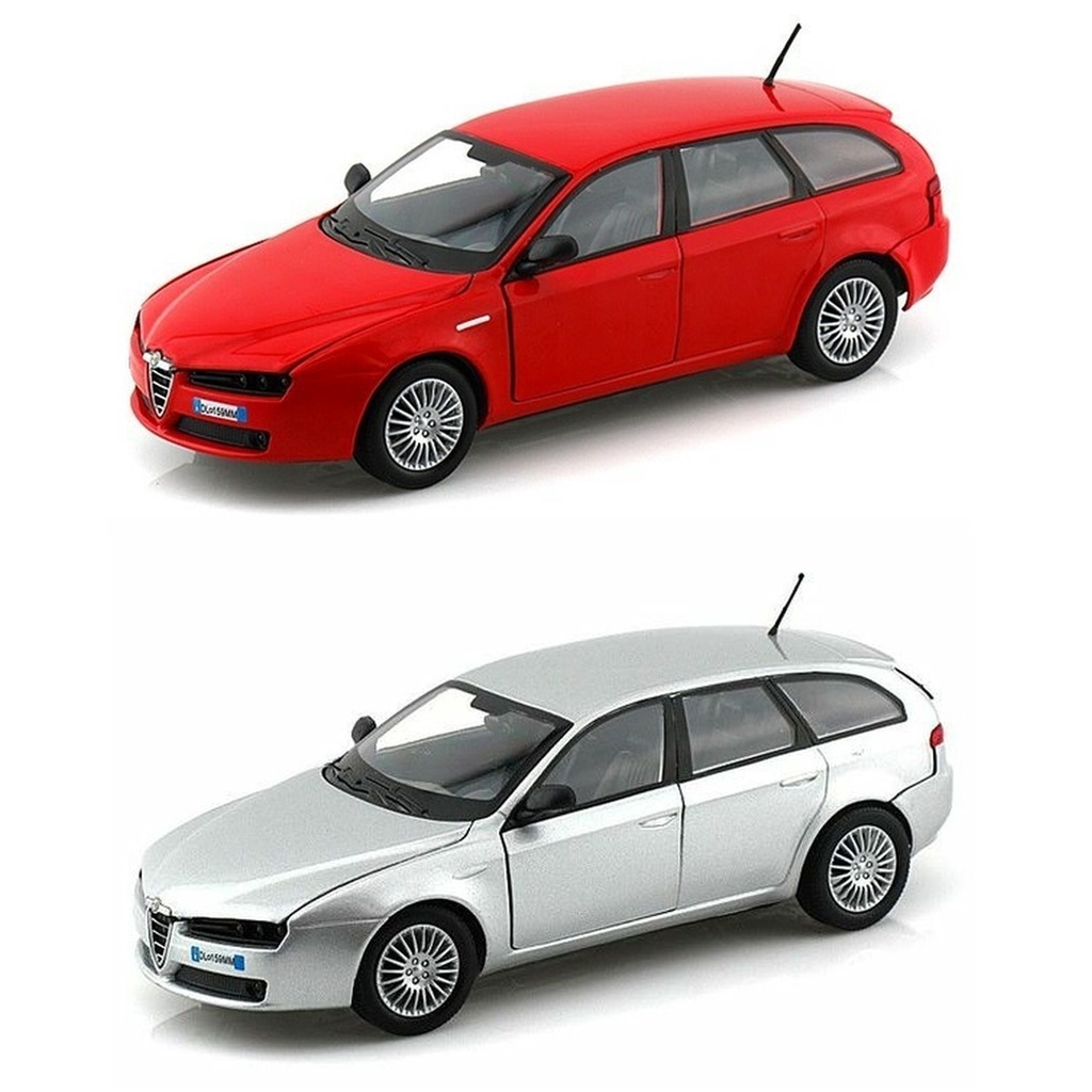 Alfa Romeo 159 SW - 1/24 - Motormax | Shopee Brasil