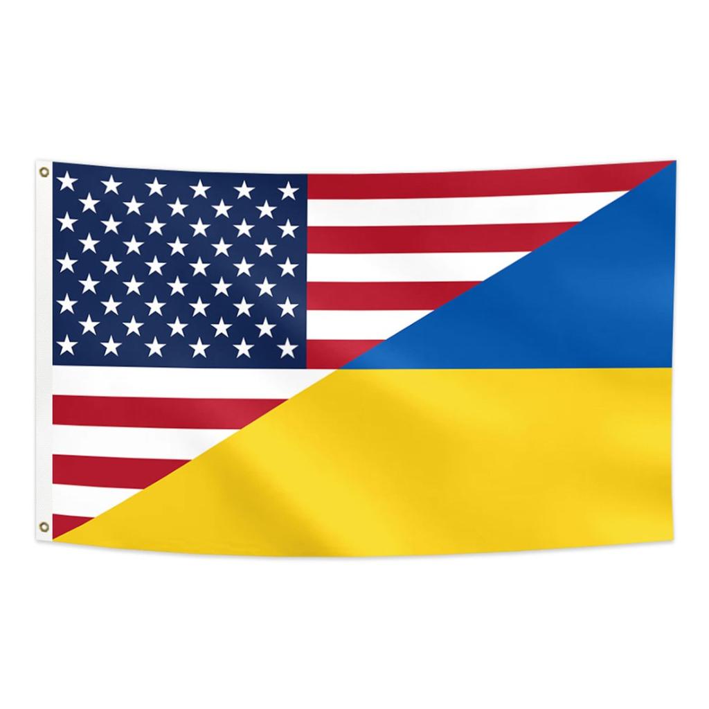 Bandiera President Trump 2020 Keep America First - Tessuto In Poli-nylon 100D, Dimensioni 2x3 Piedi