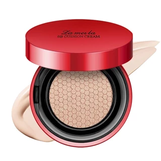 Lameila Air Cushion BB Cream Foundation Hidratação Nude Long Lasting Matte Corretivo De Ar Cabeças Maquiagem Facial Fundação