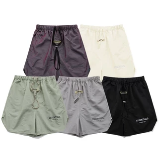 FOG Essentials Men Shorts Edição Perfeita Calças Curtas Hiphop De Algodão