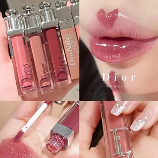 Dior Addict Lip Maximizer Mini Balm Bálsamo Labial 2ml Colágeno Brilho Ativo 001 # Pink 004 2ml Amostra Gloss Comestics