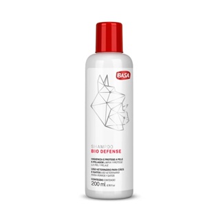 Shampoo Biodefense Para Cães e Gatos Ibasa 200ml