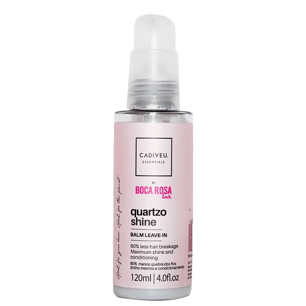 Balm Leave-in Boca Rosa 120ml - Cadiveu