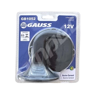Buzina Caracol Individual Universal 12v Gauss