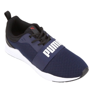 Tênis Puma Wired Run BDP Masculino - Marinho e Branco